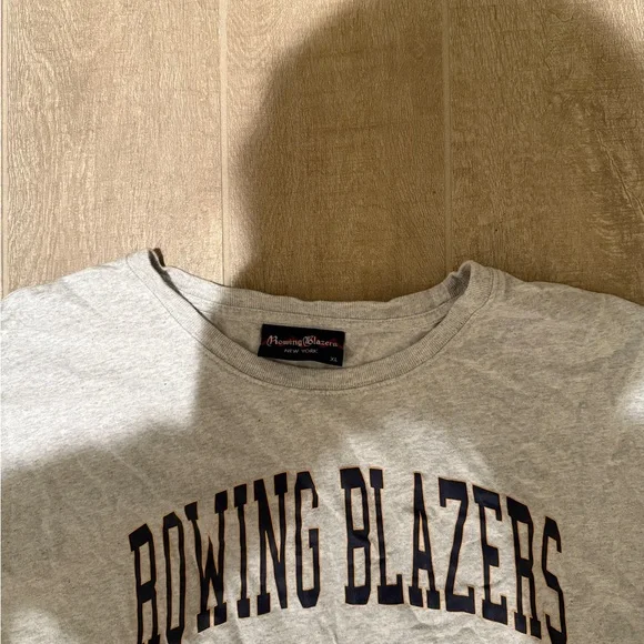 Rowing Blazers Light Gray Tee - Picture 3 of 3